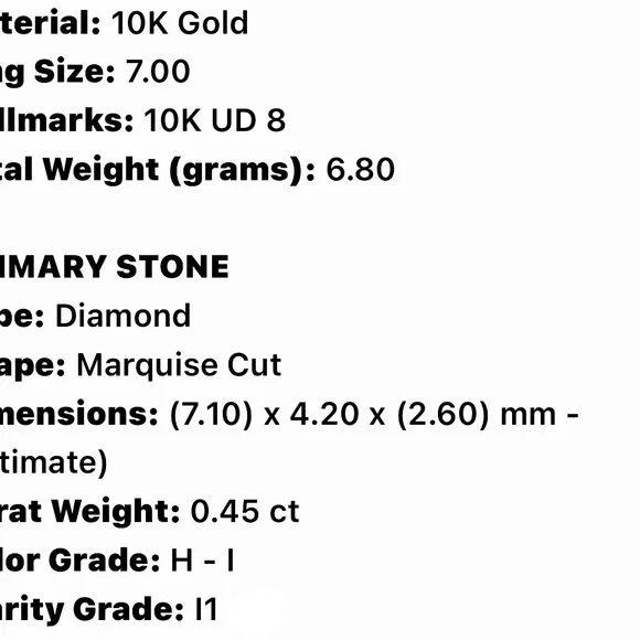 10K White Gold 2.16 CTW Natural Diamond Ring - Picture 9 of 10